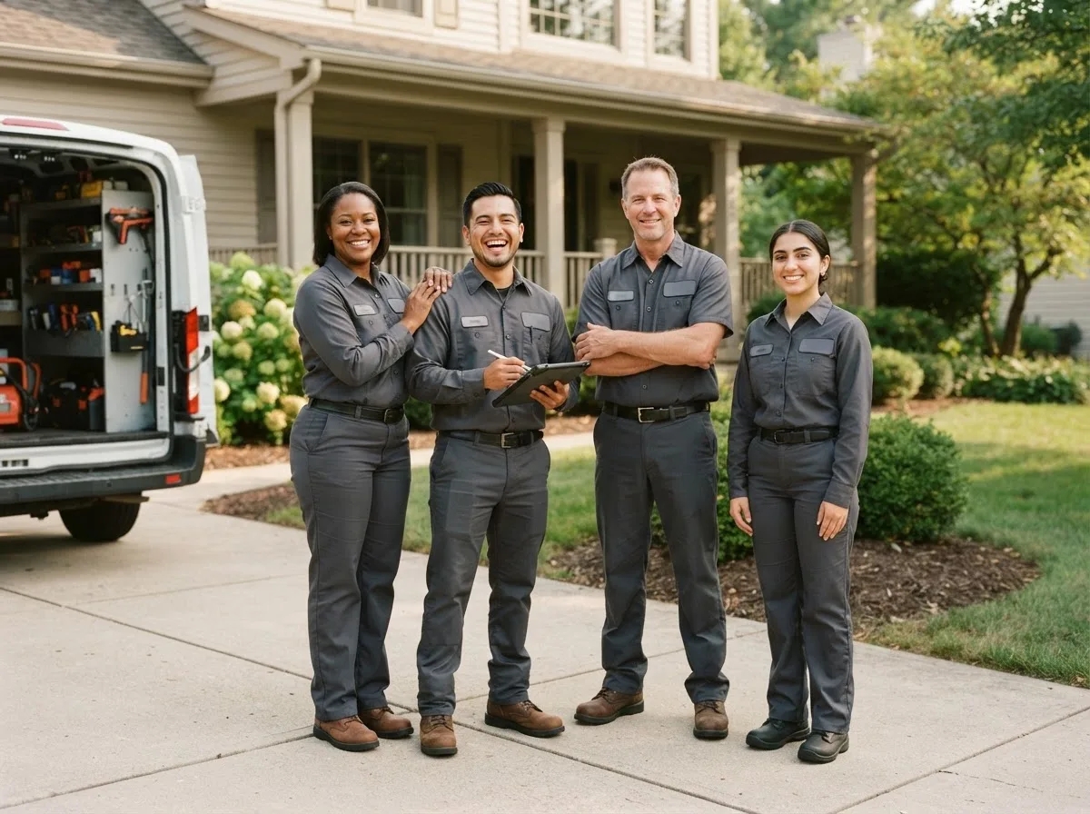 Licensed pest control technician near Hillsboro, OH
